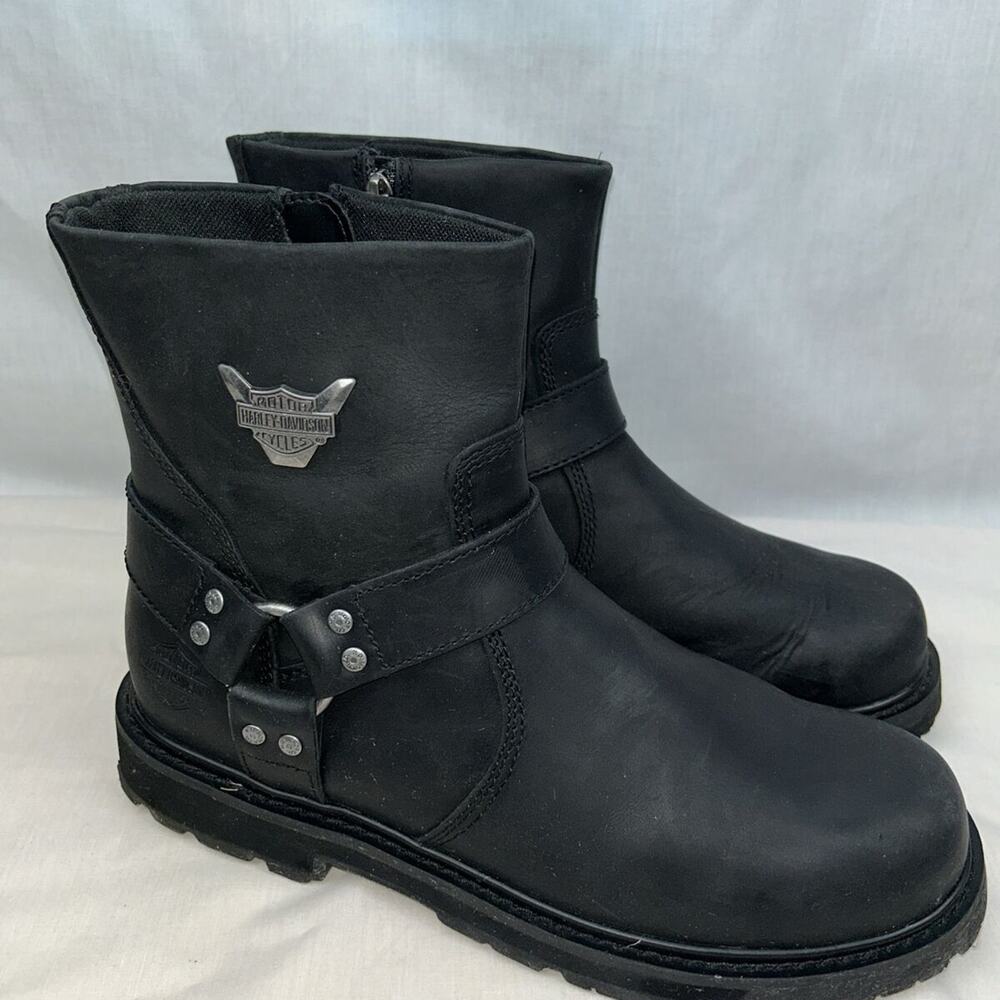HARLEY-DAVIDSON FOOTWEAR Men's Rambert Motorcycle Boot 11.5